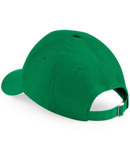 Beechfield Athleisure 6 Panel Cap - Kelly Green/White (BB20)