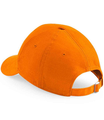 Beechfield Athleisure 6 Panel Cap - Orange/White (BB20)