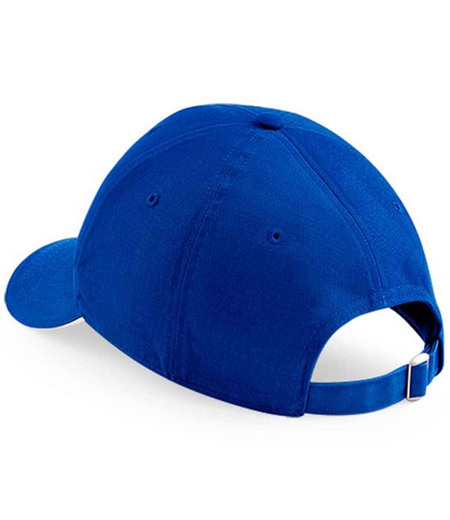 Beechfield Athleisure 6 Panel Cap - Bright Royal/White (BB20)