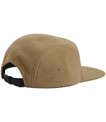 Beechfield Recycled Fleece Outdoor Camper Cap - Biscuit (BB220R)