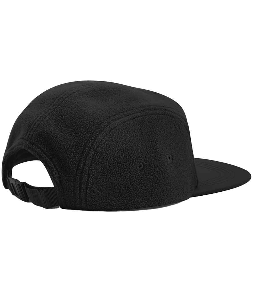 Beechfield Recycled Fleece Outdoor Camper Cap - Black (BB220R)