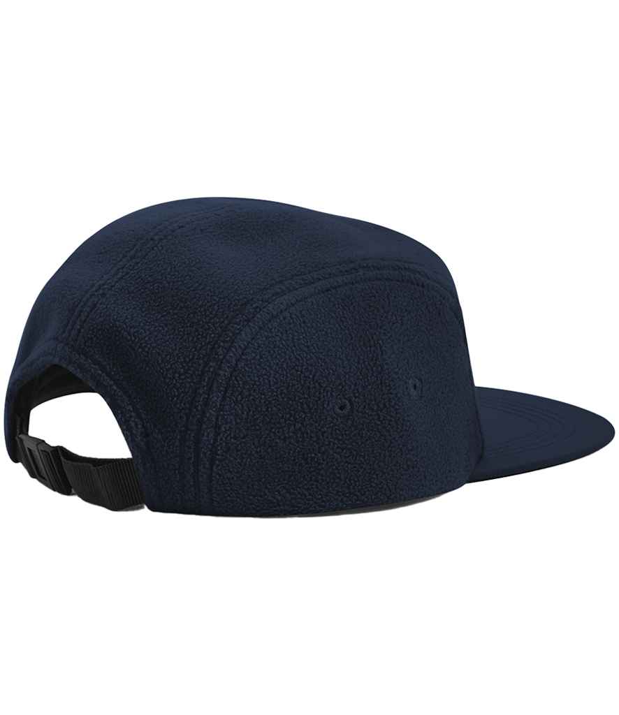 Beechfield Recycled Fleece Outdoor Camper Cap - Navy (BB220R)