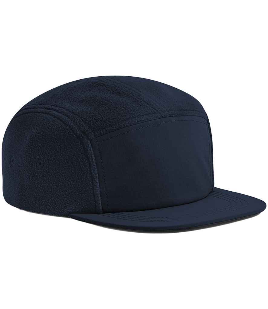 Beechfield Recycled Fleece Outdoor Camper Cap - Navy (BB220R)