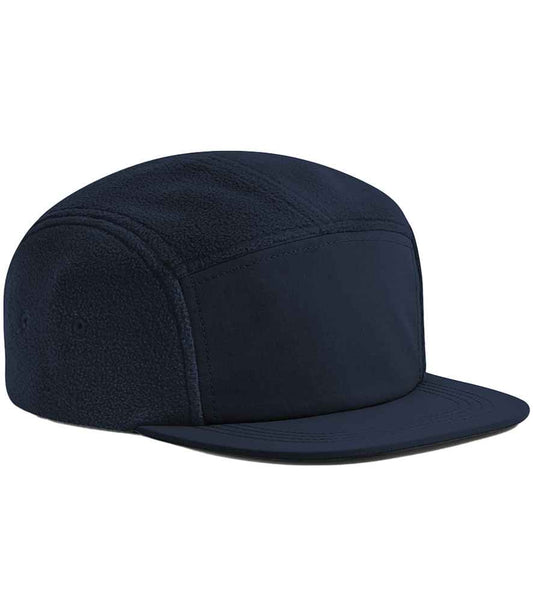 Beechfield Recycled Fleece Outdoor Camper Cap - Navy (BB220R)