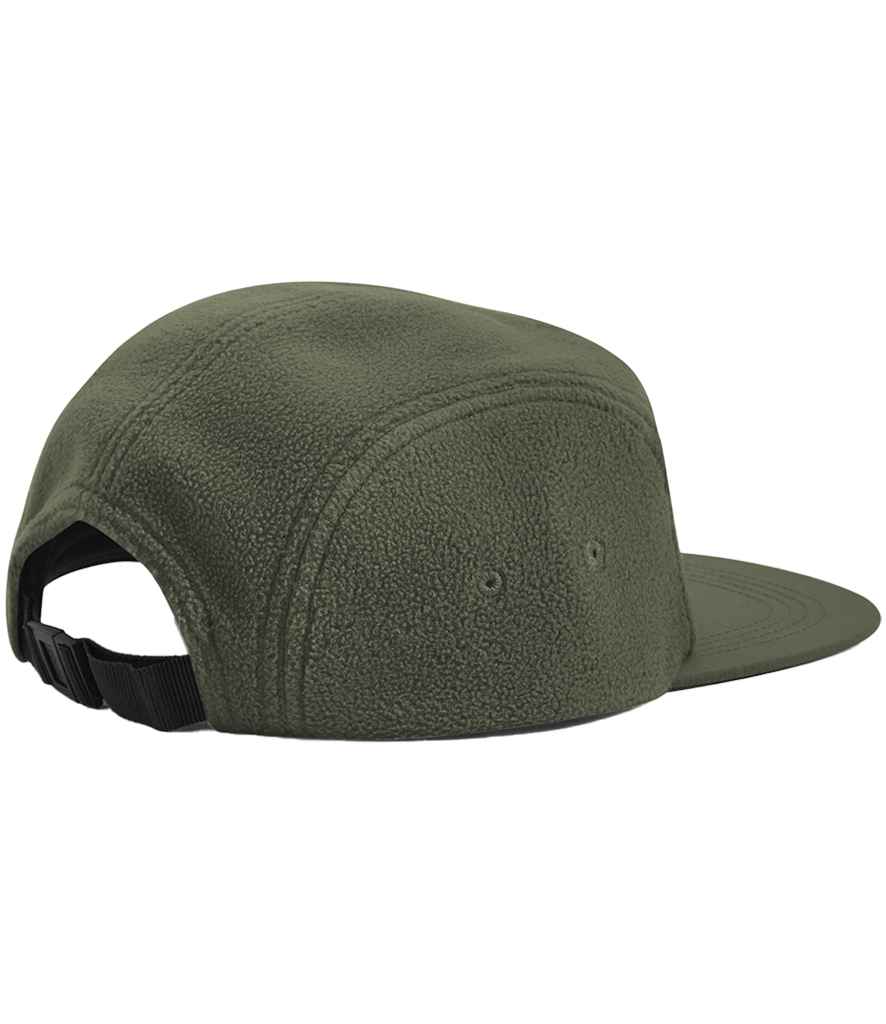 Beechfield Recycled Fleece Outdoor Camper Cap - Olive Green (BB220R)