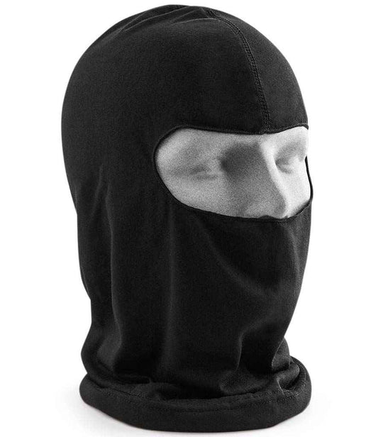 Beechfield Microfibre Balaclava - Black (BB225)