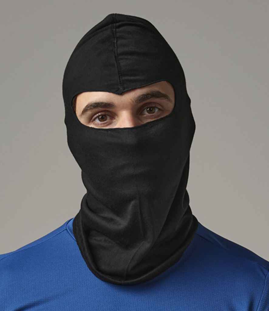 Beechfield Microfibre Balaclava - Black (BB225)