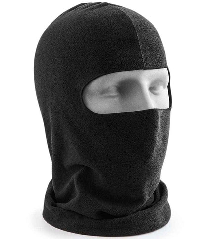 Beechfield Micro Fleece Balaclava - Black (BB230)