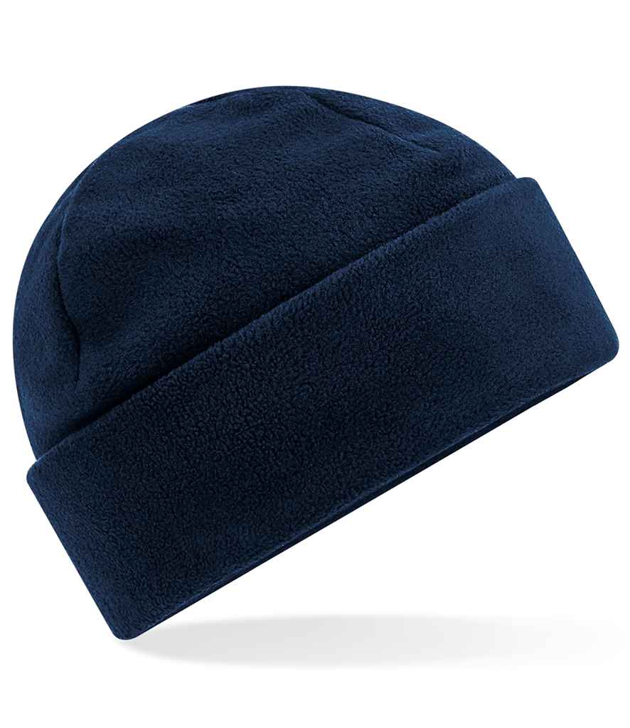 Beechfield Recycled Fleece Cuffed Beanie - French Navy (BB243R)