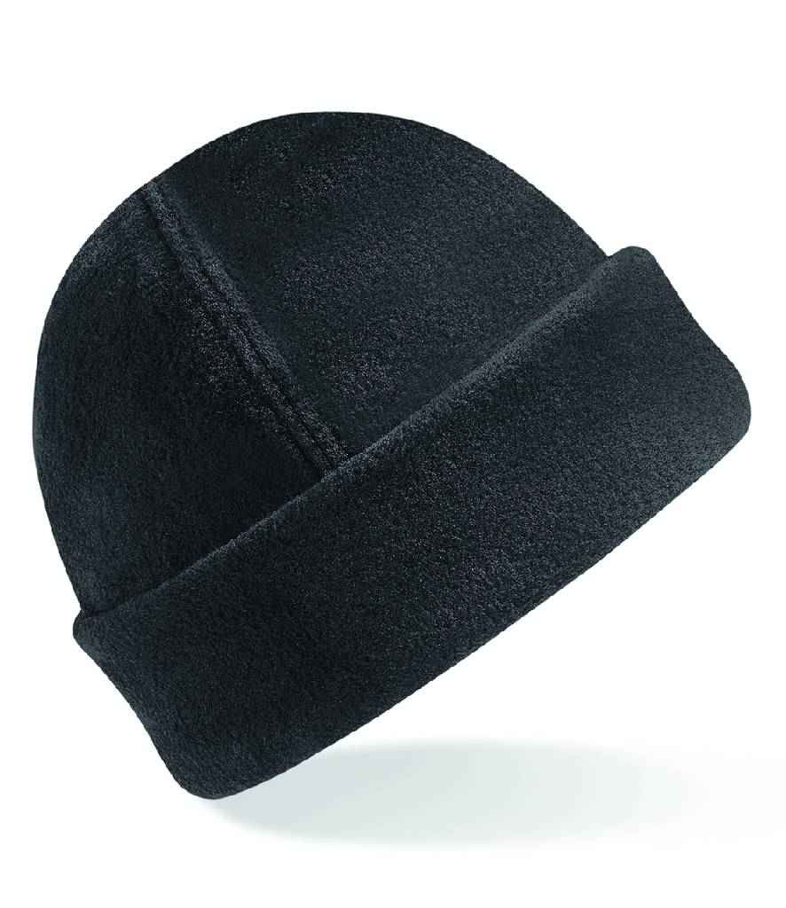 Beechfield Suprafleece® Ski Hat - Black (BB243)