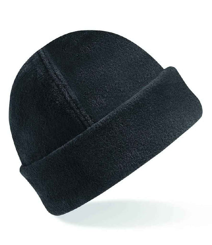 Beechfield Suprafleece® Ski Hat - Black (BB243)