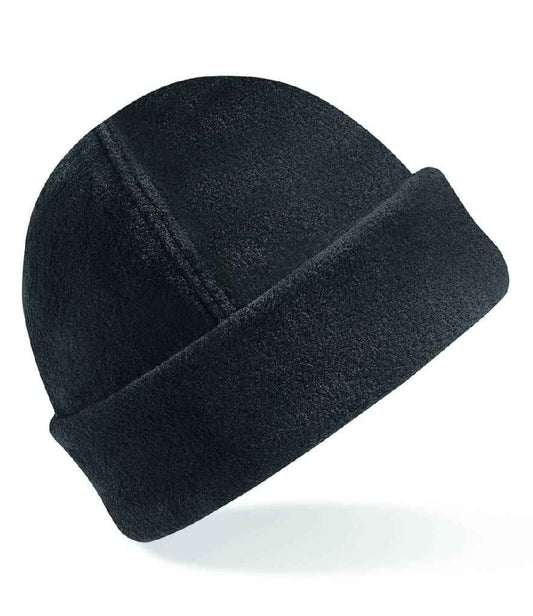 Beechfield Suprafleece® Ski Hat - Black (BB243)