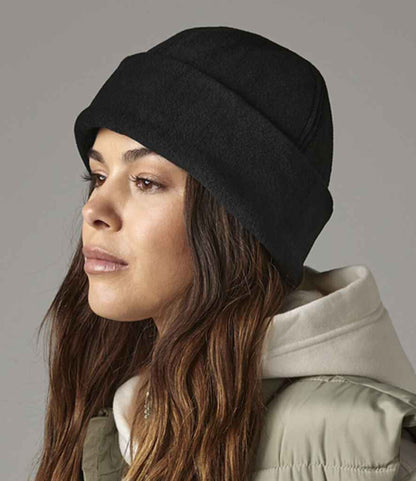 Beechfield Suprafleece® Ski Hat - Black (BB243)