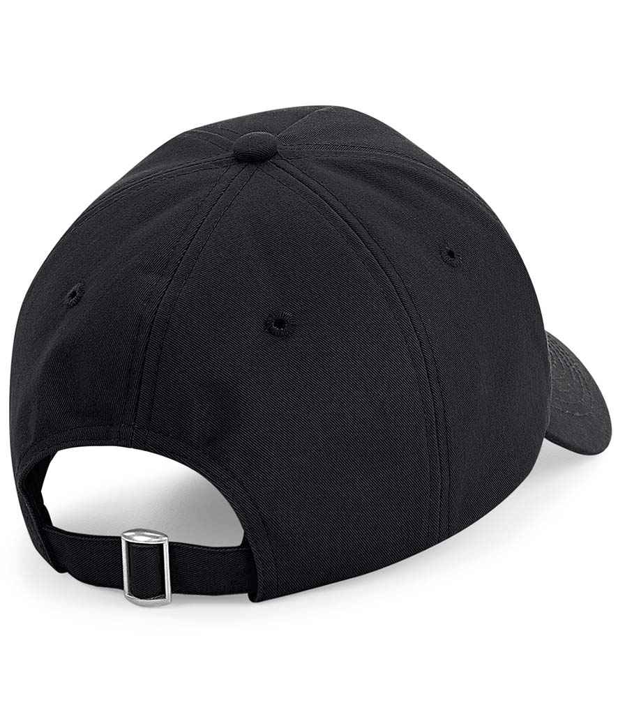 Beechfield Authentic 5 Panel Cap - Black (BB25)