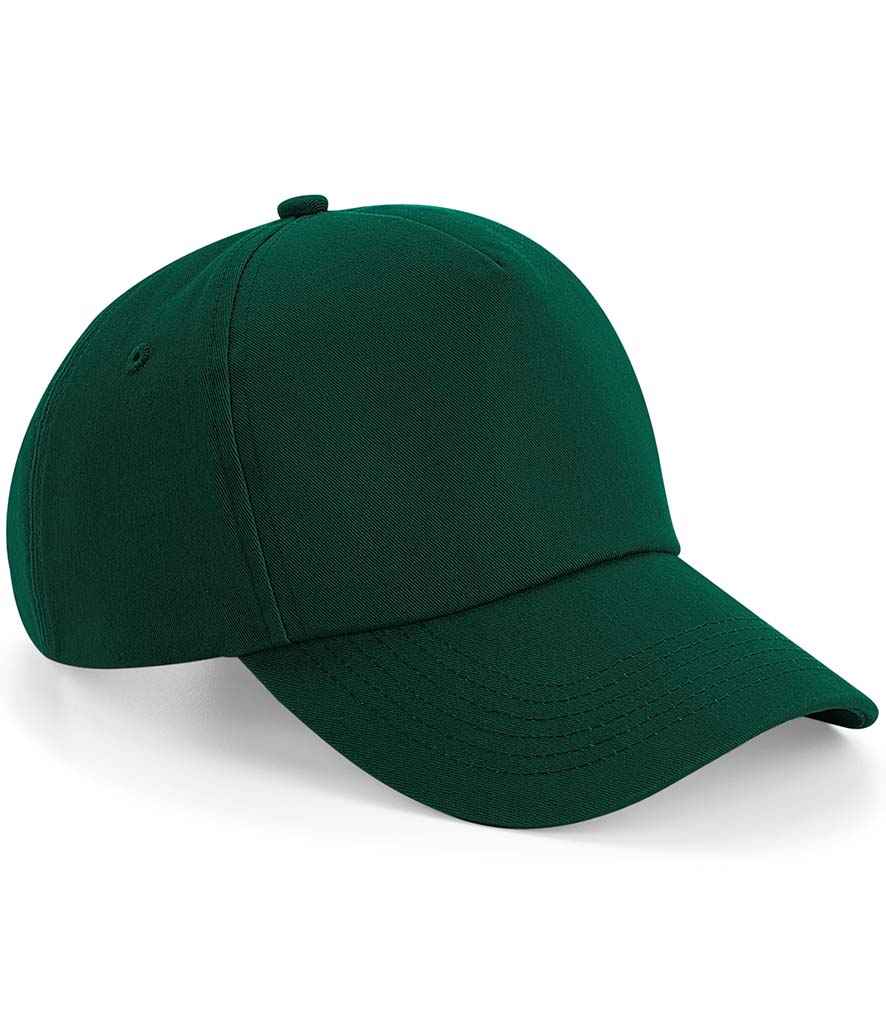 Beechfield Authentic 5 Panel Cap - Bottle Green (BB25)