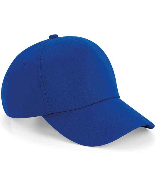 Beechfield Authentic 5 Panel Cap - Bright Royal (BB25)