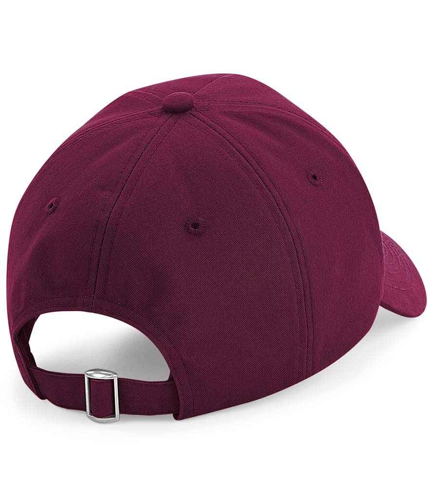 Beechfield Authentic 5 Panel Cap - Burgundy (BB25)