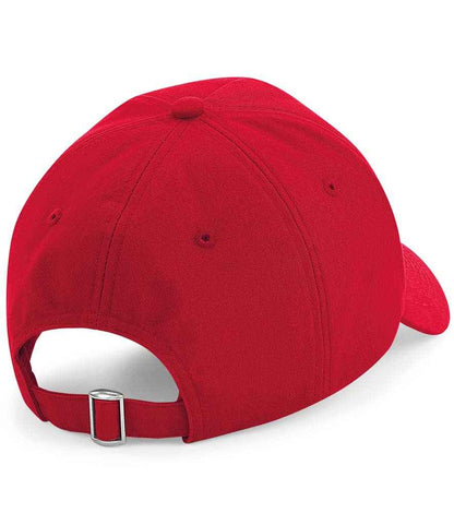 Beechfield Authentic 5 Panel Cap - Classic Red (BB25)