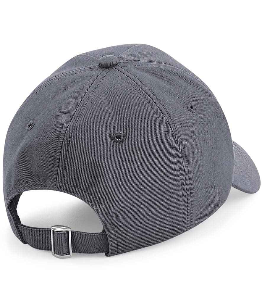 Beechfield Authentic 5 Panel Cap - Graphite Grey (BB25)