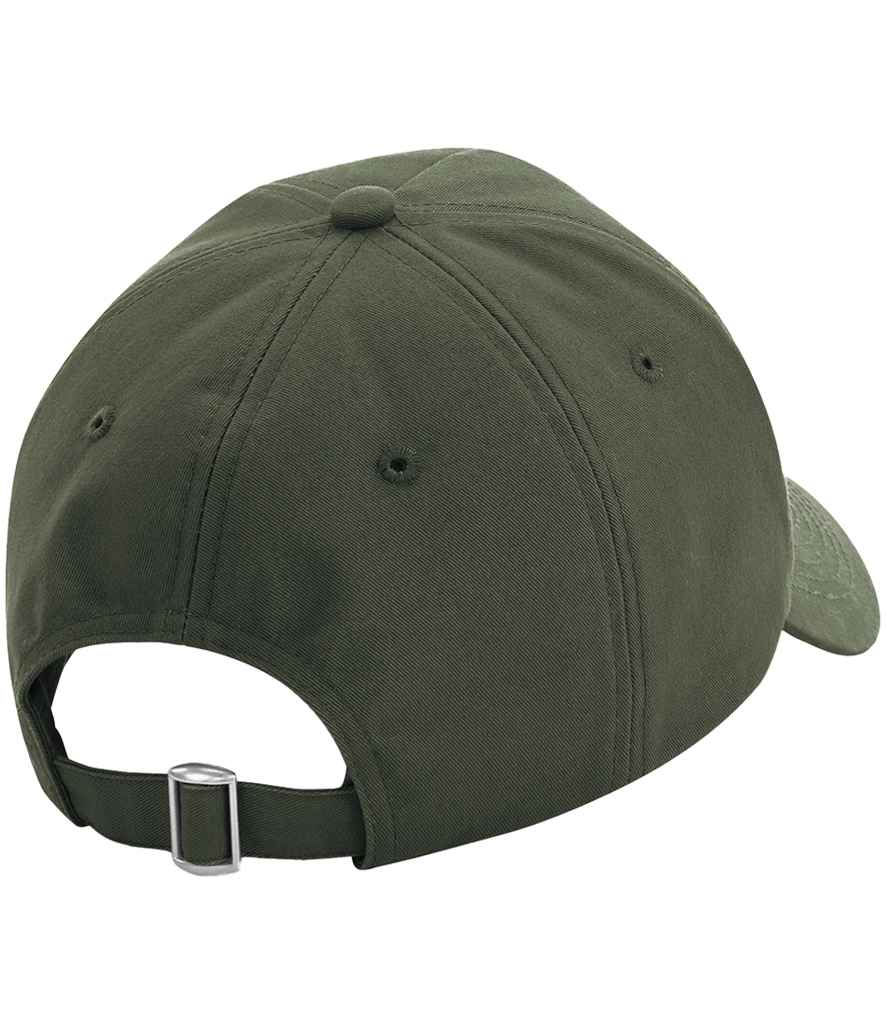 Beechfield Authentic 5 Panel Cap - Olive Green (BB25)