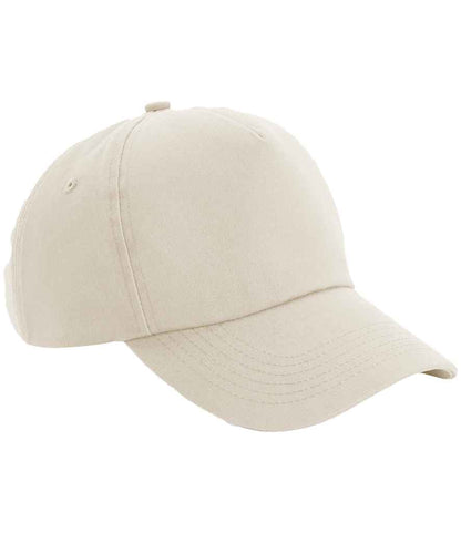 Beechfield Authentic 5 Panel Cap - Sand (BB25)