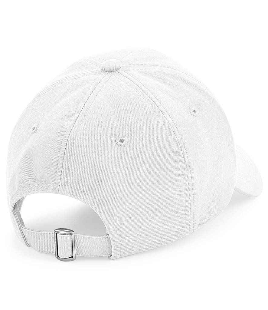 Beechfield Authentic 5 Panel Cap - White (BB25)
