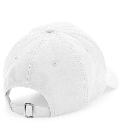 Beechfield Authentic 5 Panel Cap - White (BB25)