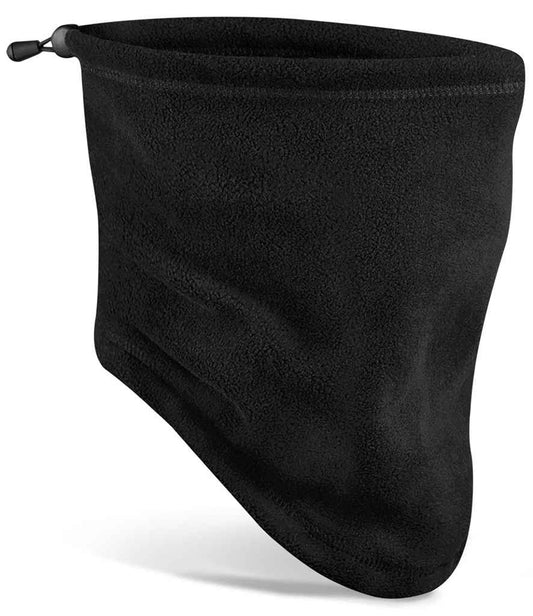Beechfield Recycled Fleece Snood - Black (BB280R)