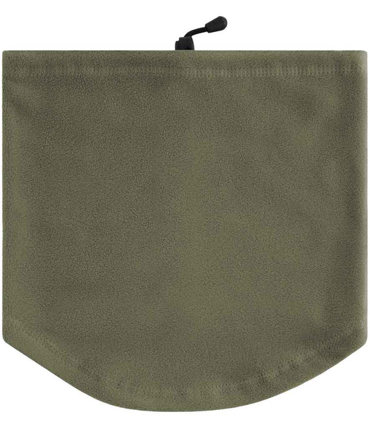 Beechfield Recycled Fleece Snood - Olive Green (BB280R)