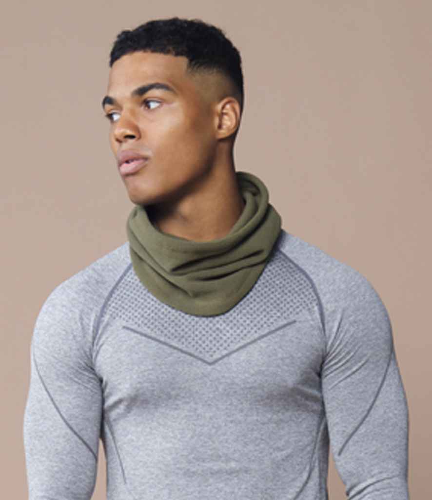 Beechfield Recycled Fleece Snood - Olive Green (BB280R)