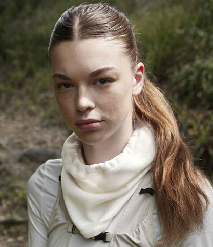 Beechfield Recycled Fleece Snood - Soft White (BB280R)