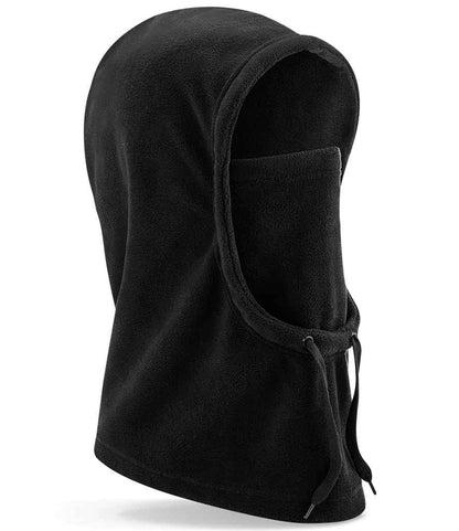 Beechfield Recycled Fleece Hood - Black (BB282R)