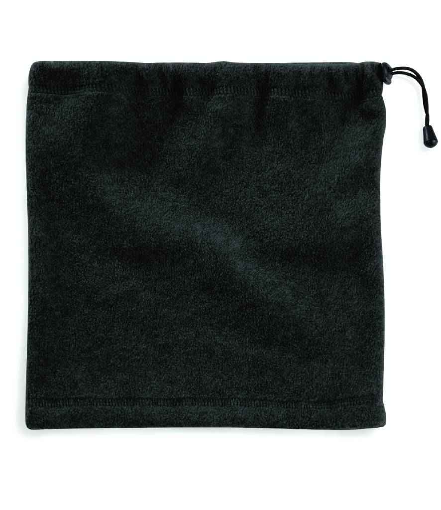 Beechfield Suprafleece® Snood/Hat Combo - Black (BB285)