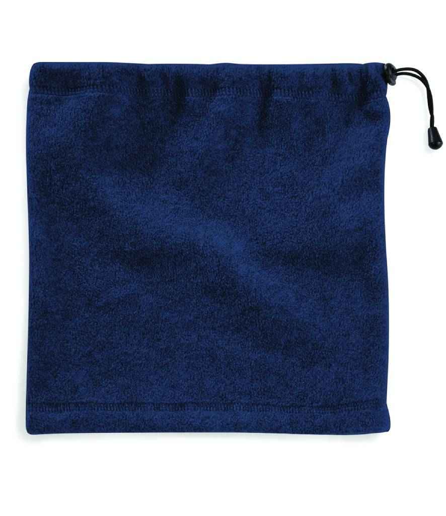 Beechfield Suprafleece® Snood/Hat Combo - French Navy (BB285)
