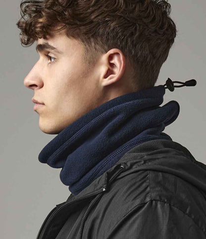 Beechfield Suprafleece® Snood/Hat Combo - French Navy (BB285)