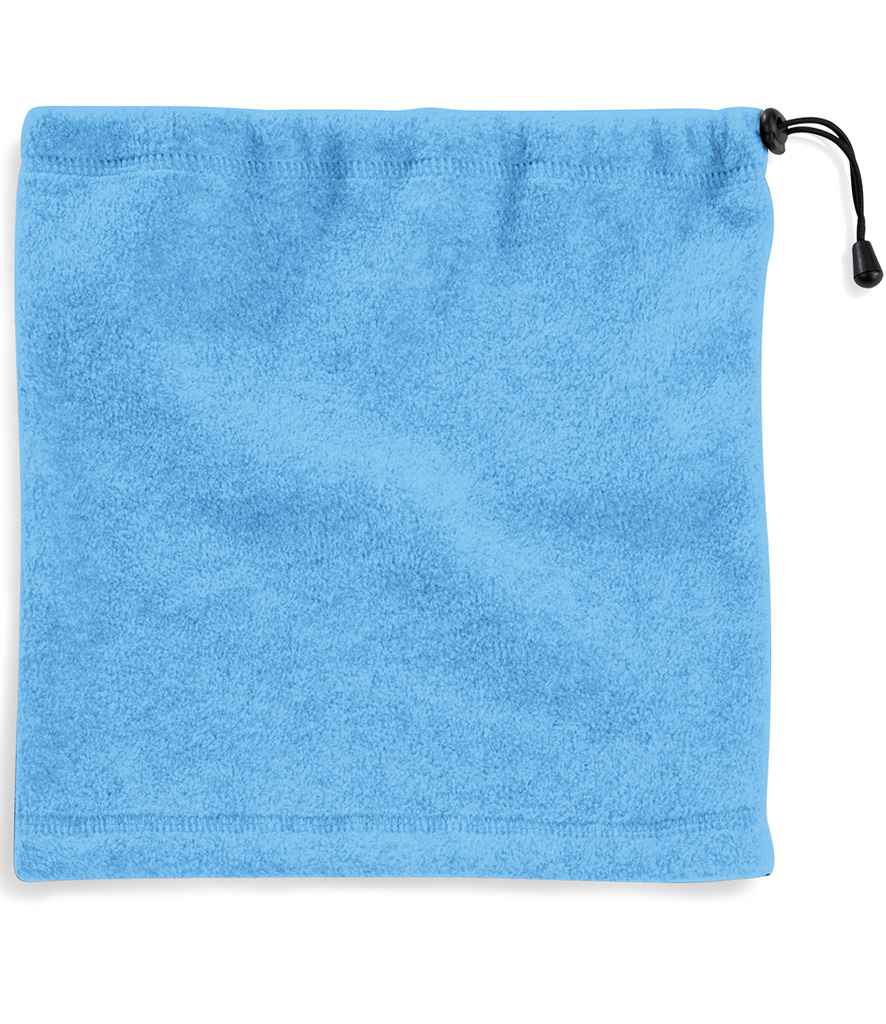 Beechfield Suprafleece® Snood/Hat Combo - Sky Blue (BB285)