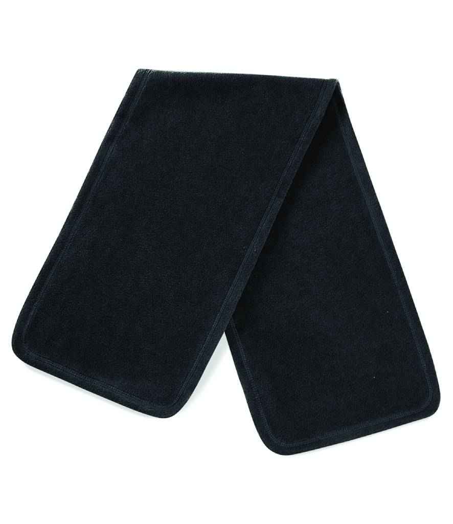 Beechfield Suprafleece® Geneva Scarf - Black (BB290)