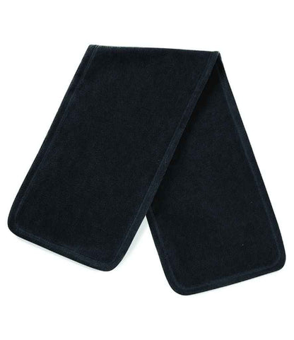 Beechfield Suprafleece® Geneva Scarf - Black (BB290)
