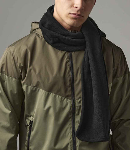Beechfield Suprafleece® Geneva Scarf - Black (BB290)