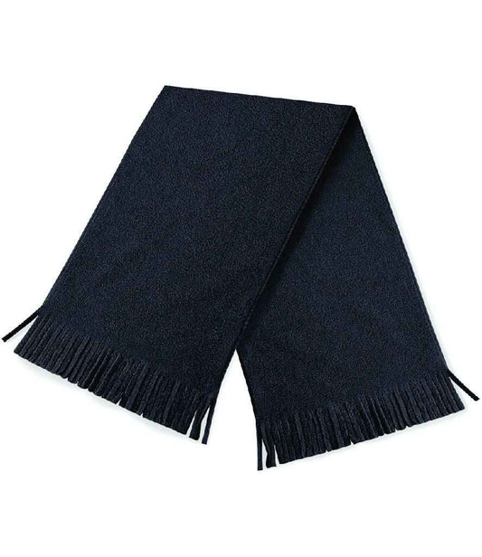 Beechfield Suprafleece® Dolomite Scarf - Black (BB291)