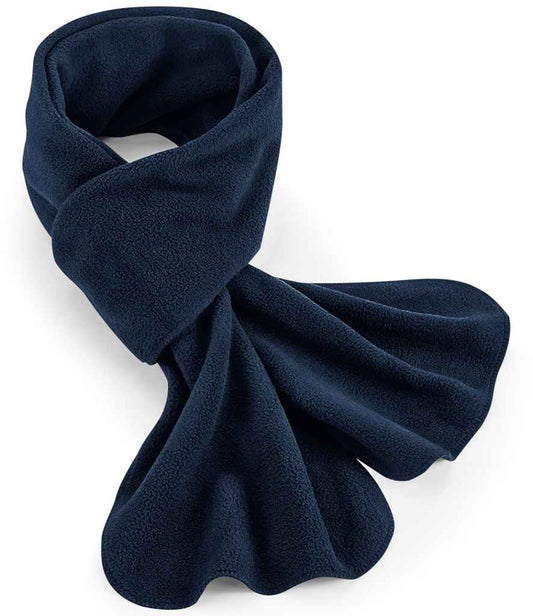 Beechfield Recycled Fleece Scarf - French Navy (BB293R)