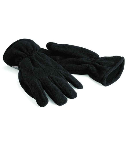 Beechfield Suprafleece® Thinsulate™ Gloves - Black (BB295)