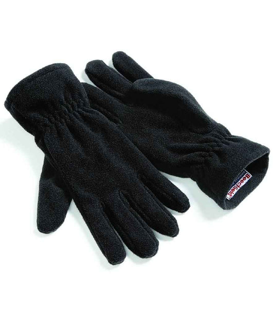 Beechfield Suprafleece® Alpine Gloves - Black (BB296)