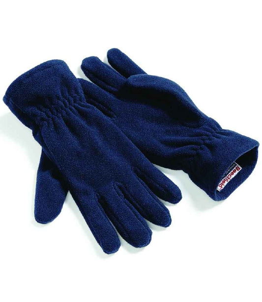 Beechfield Suprafleece® Alpine Gloves - French Navy (BB296)
