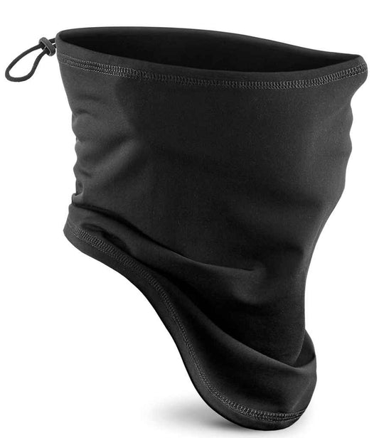 Beechfield Kids Sports Tech Soft Shell Neck Warmer - Black (BB320B)