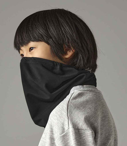Beechfield Kids Sports Tech Soft Shell Neck Warmer - Black (BB320B)