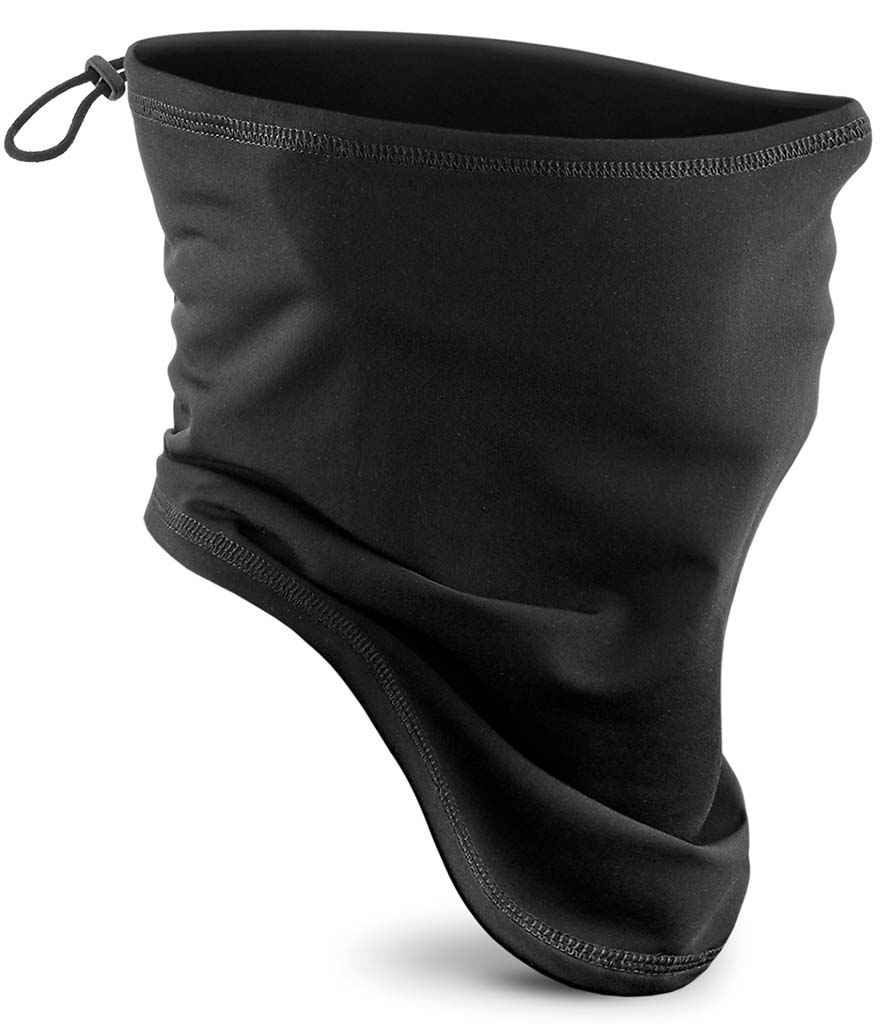 Beechfield Sports Tech Soft Shell Neck Warmer - Black (BB320)
