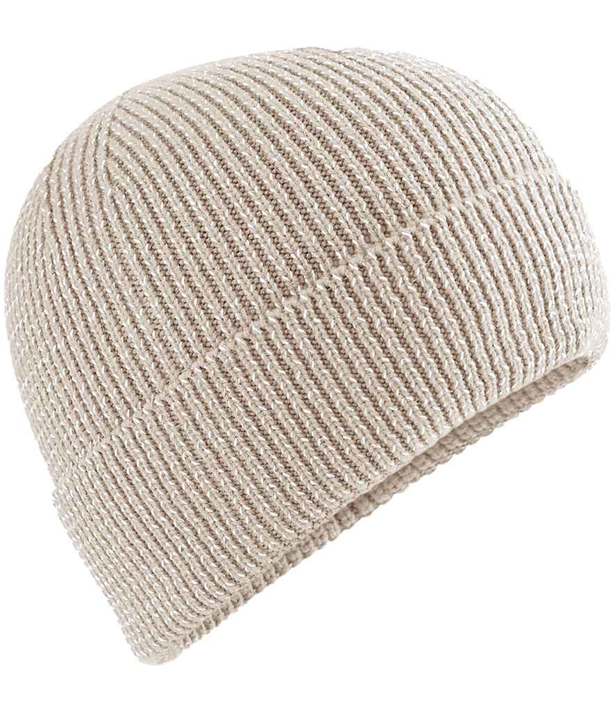 Beechfield Streetlite Reflective Beanie - Almond (BB325R)
