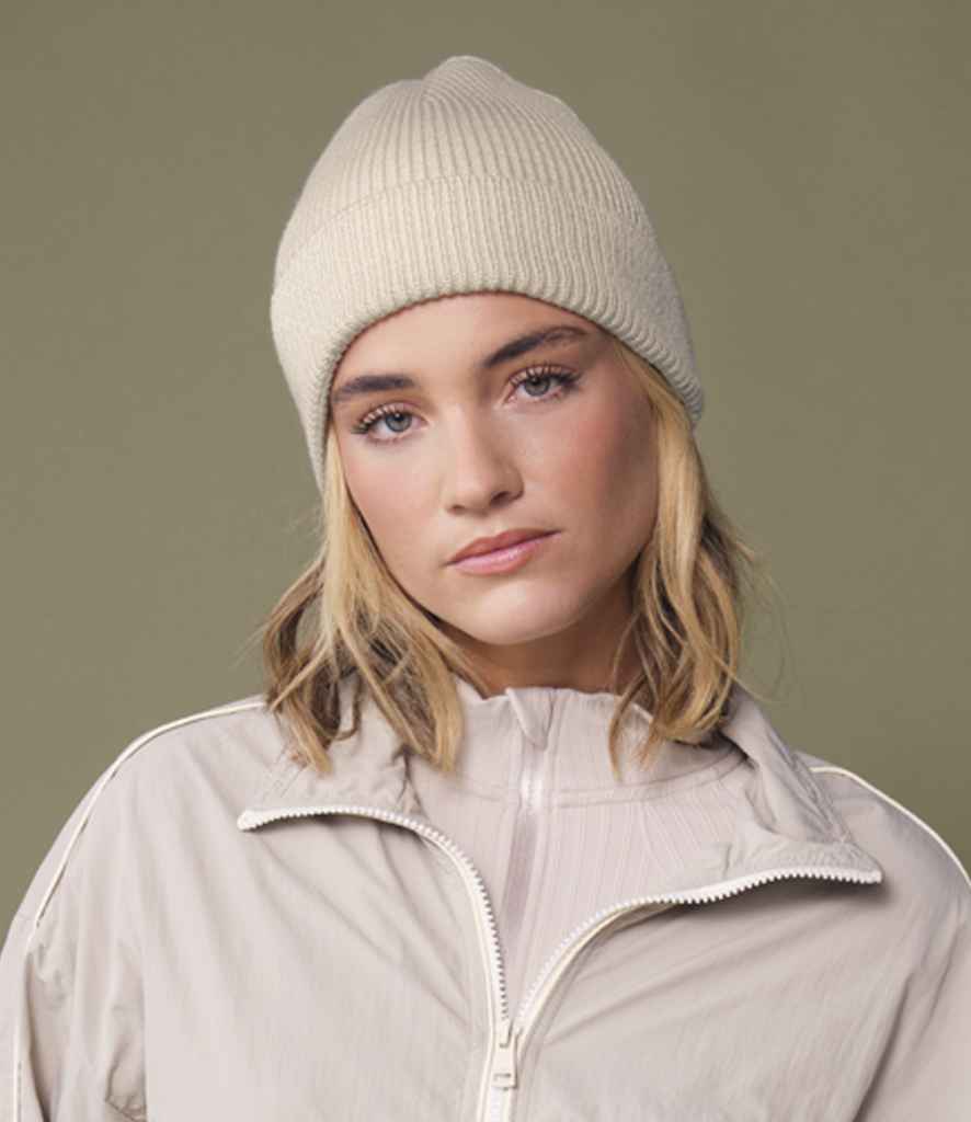 Beechfield Streetlite Reflective Beanie - Almond (BB325R)