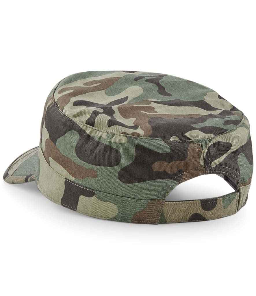 Beechfield Camo Army Cap - Jungle Camo (BB33)